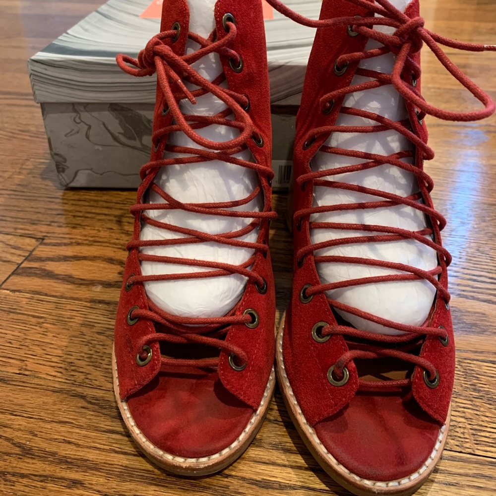 Slightly Worn Jeffery Campbell Shoes